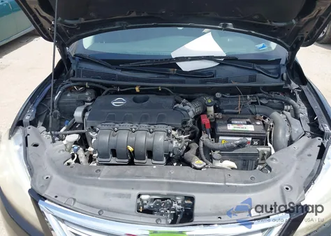 2013 Nissan Sentra Fe+ S from USA, damaged, VIN 3N1AB7AP9DL778828